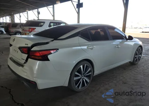 2022 Nissan Altima Sr z USA, uszkodzony, nr VIN 1N4AL4CV4NN316947